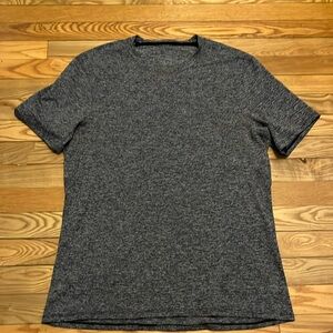 Lululemon Heathered Black/White Size Medium